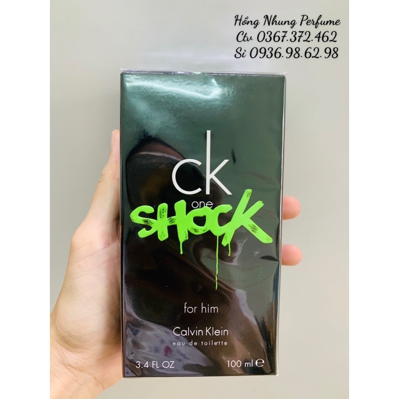 Nước hoa nam CK One Shock EDT 100ml