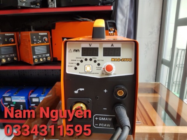 Máy hàn mig không dùng khí thông minh 250G OKY