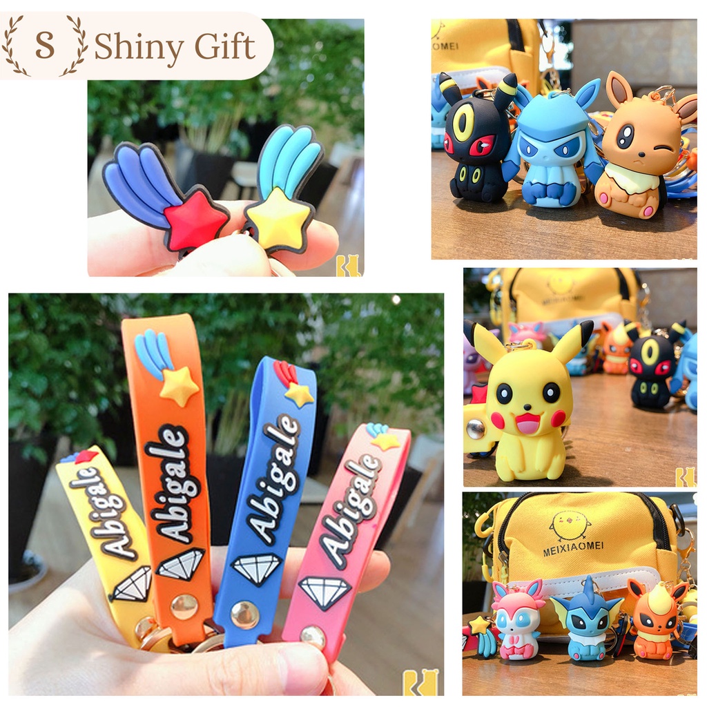 Móc khóa Pokemon B