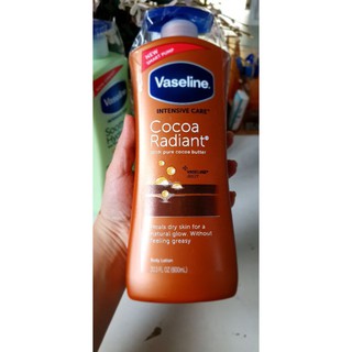 SỮA DƯỠNG THỂ NỮ VASELINE, hàng Mỹ.