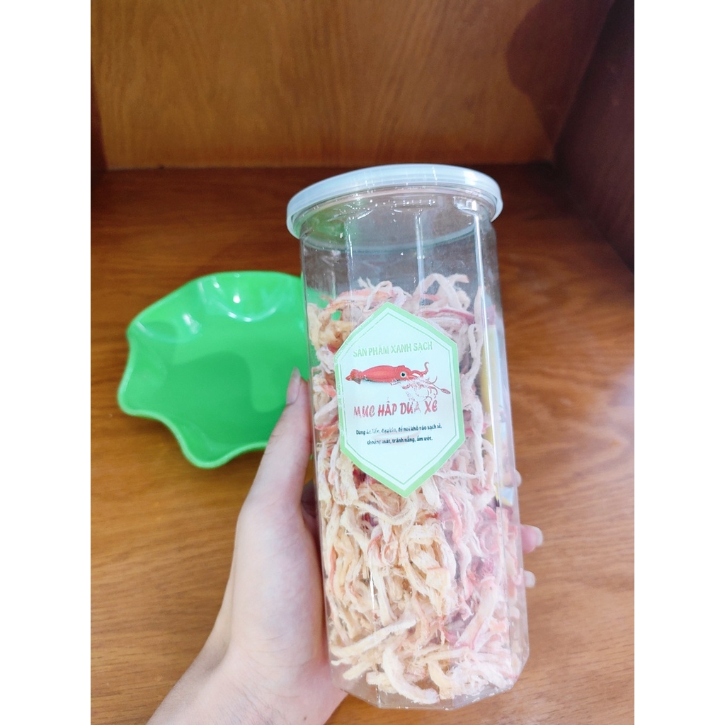 MỰC HẤP DỪA XÉ SỢI SIÊU NGON [ NHẬP MÃ : ANVAXU ĐỂ GIẢM NGAY 5K TRÊN ĐƠN 99K ] | BigBuy360 - bigbuy360.vn