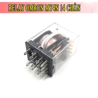 Relay Omron MY4N 14 Chân