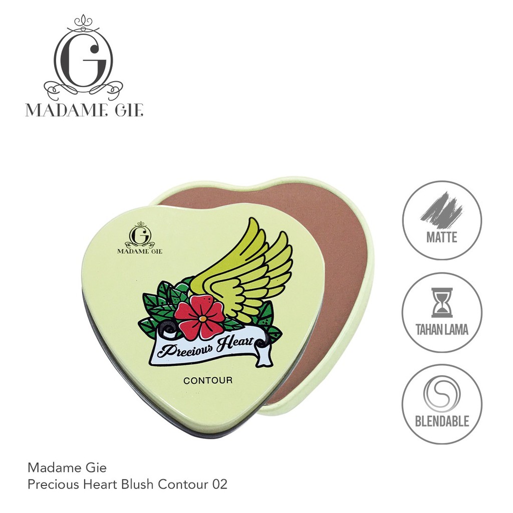 (hàng Mới Về) Phấn Tạo Khối Madame Gie Precious Heart | BigBuy360 - bigbuy360.vn