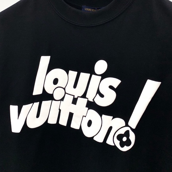 Áo phông nam lv chữ dập xanh trắng, áo thun nam nữ ngắn tay chất thoáng mát cao cấp  form chuẩn mẫu hot  mã lv25565