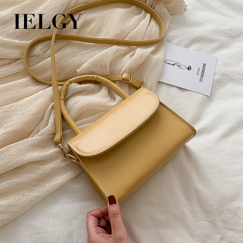 Túi Xách IELGY Có Dây Đeo Thời Trang Theo Phong Cách Retro
