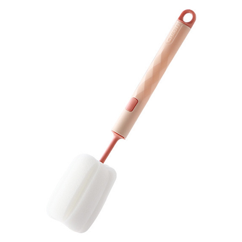 Bàn Chải Vệ Sinh Bình Sữa Em Bé Cán Dài Bằng Nhựa