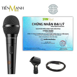 [Chính Hãng Japan] Mic Hát Karaoke Audio Technica ATR1300X - Có Dây 5m Thu Âm Vocal Micro Dynamic Biểu Diễn Microphone