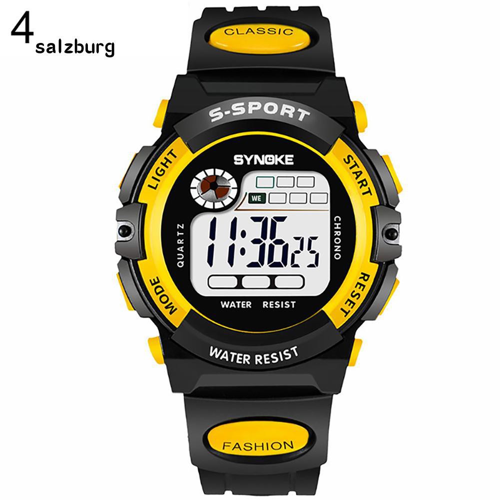 Đồng hồ kĩ thuật số thể thao chống nước tiện dụng cho bé | BigBuy360 - bigbuy360.vn