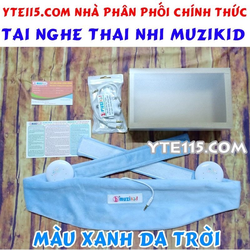 TAI NGHE THAI NHI MUZIKID MÀU XANH DA TRỜI - YTE115.COM ĐẠI LÝ CHÍNH THỨC MUZIKID