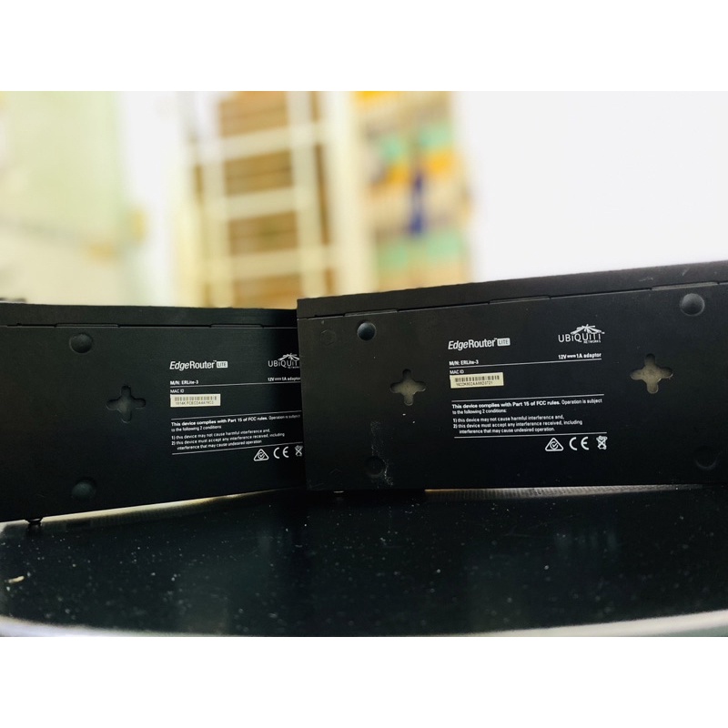 Thiết bị Cân Bằng Tải + Băng Thông Ubiquiti EDGERouter Lite ERLite-3