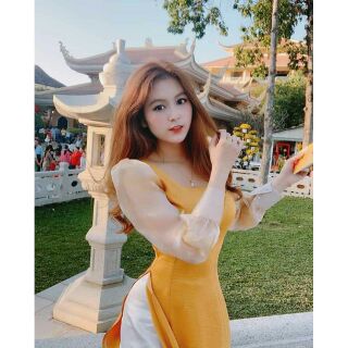 Áo dài cách tân Siêu Đẹp giá siêu rẻ