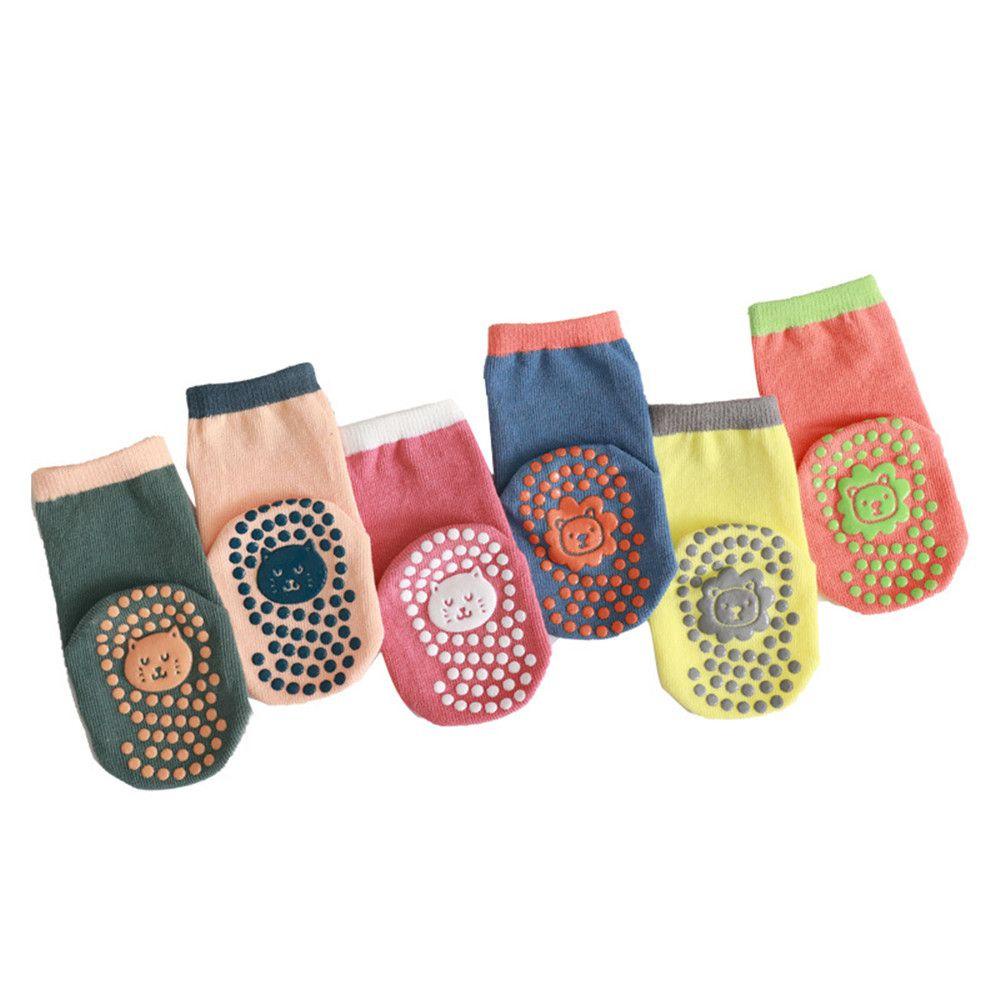 LAY 1 Đôi Tất Cotton Cho Trẻ Sơ Sinh