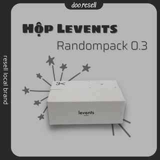Hộp Randompack LEVENTS (Chỉ ra áo)