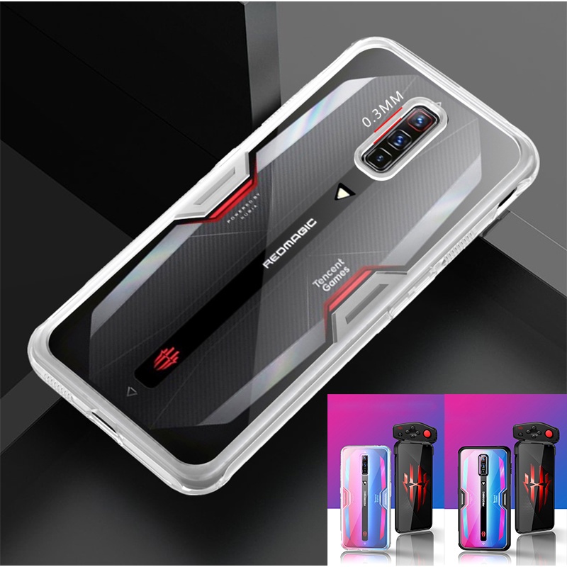 Ốp Điện Thoại Cứng Chống Sốc Cho ZTE nubia Red Magic 6 / Red Magic 6s Pro