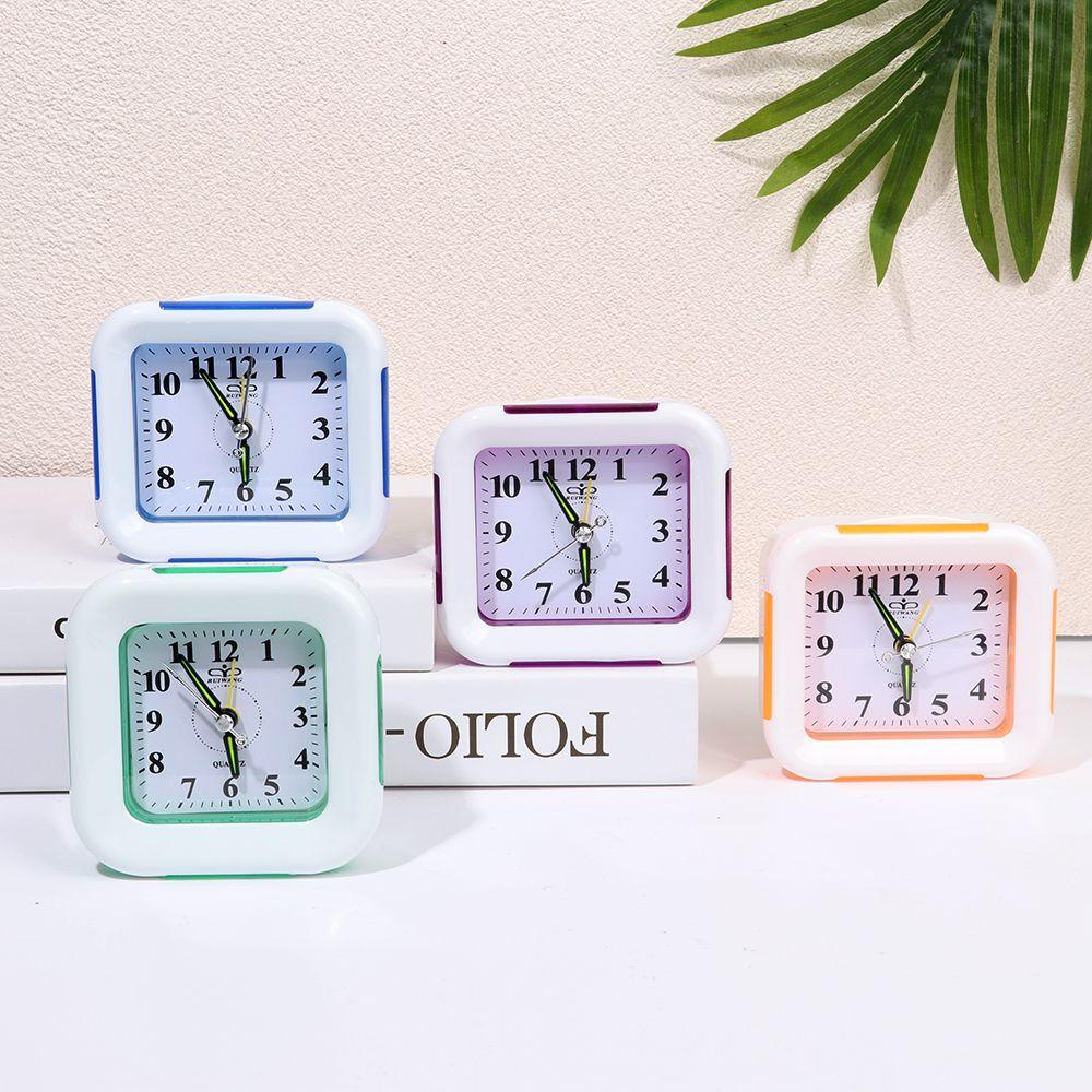 JANE Đồng Hồ Báo Thức Thời Trang Không Cần Bấm