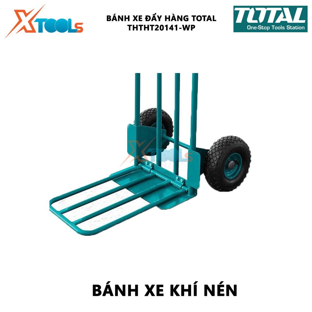 Bánh xe đẩy hàng bằng tay TOTAL THTHT20141-WP | Bánh xe đẩy hàng Khả năng tải: 100kg, sử dụng cho hai xe đẩy hàng bằng t