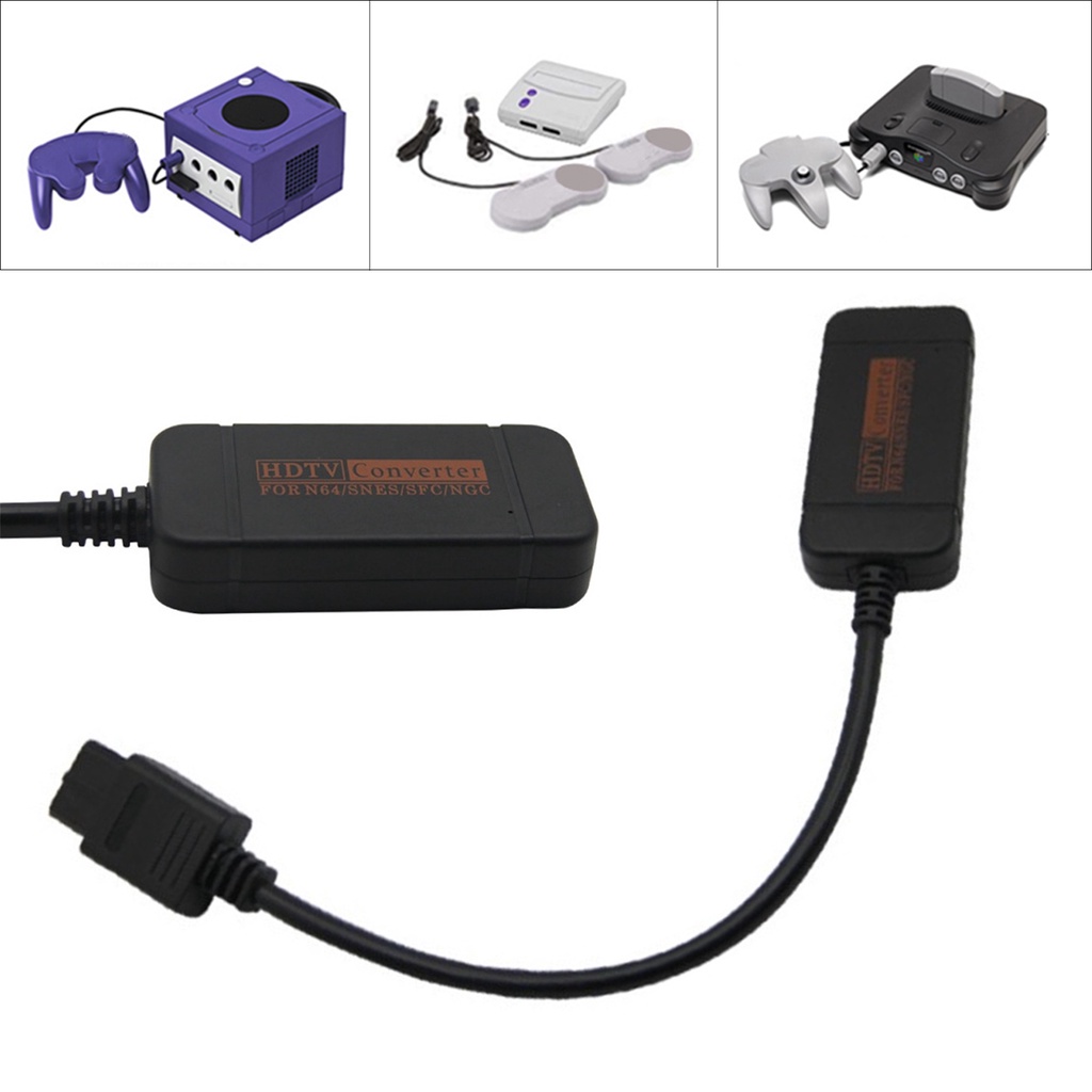 Cáp Chuyển Đổi HDMI 720P Cho NGC / N64 / SNES / SFC