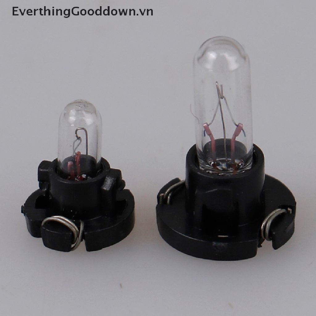 Everthinggooddown Set 5 Đèn LED T3 T4.2 Gắn Bảng Điều Khiển Dành Cho Ô Tô