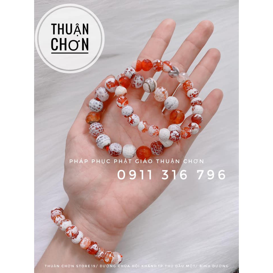 Tay đá mã não phong thủy ( THUẬN CHƠN STORE )