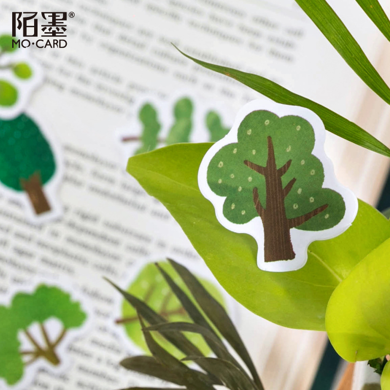 Set 45 Nhãn Dán Trang Trí Xinh Xắn