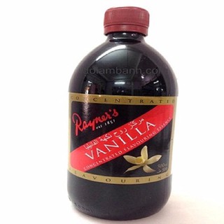Hương mùi thực phẩm Vani RAYNER'S VANILLA ESSENCE 500ml