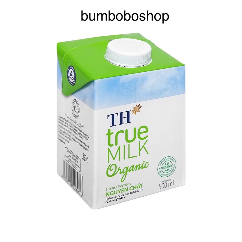 1 hộp sữa TH TRUE MILK organic 500ml