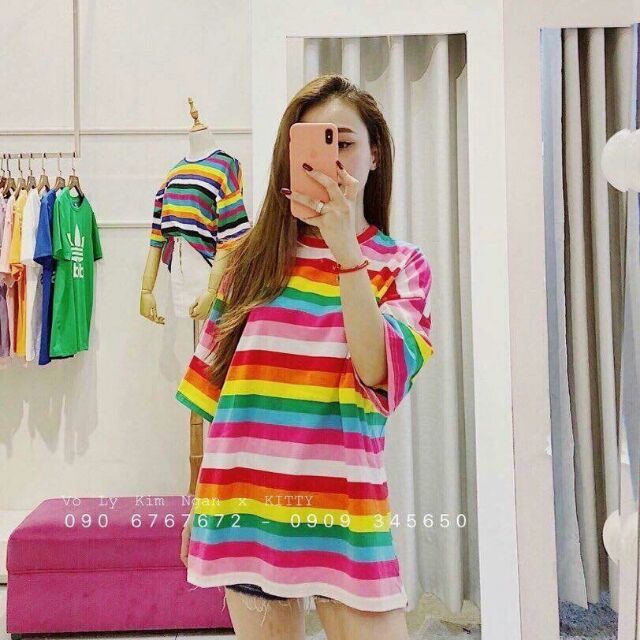 Áo Cầu vồng