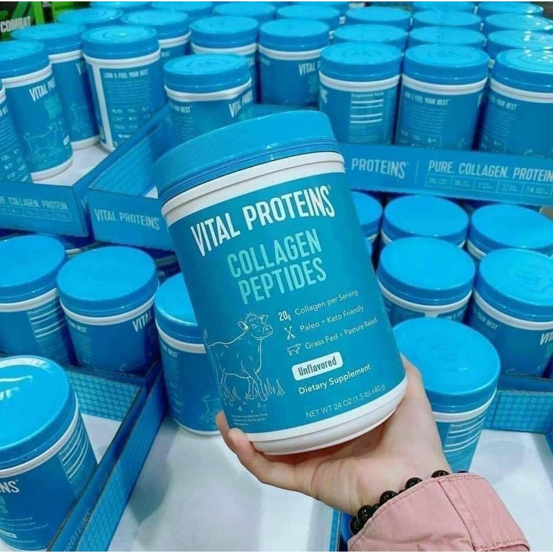Bột Collagen Vital Proteins Peptides Mỹ