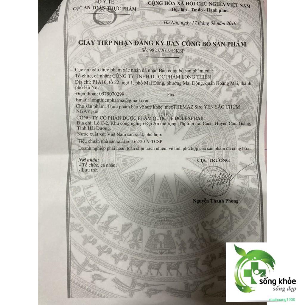 Yến Sào Chùm Ngây-Hỗ trợ kích thích tiêu hóa, giúp ăn ngon, Tăng cường sức đề kháng, phòng các bệnh đường hô hấp