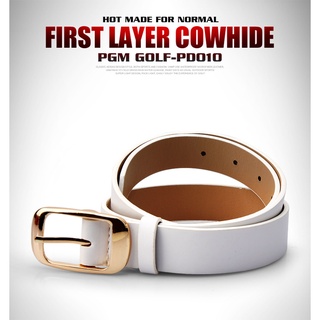 Thắt Lưng Golf Nữ Da PU Cao Cấp Chính Hãng PGM - PD010