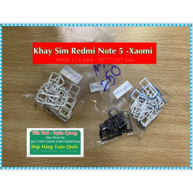 Khay Sim Redmi Note 5 -Xaomi Zin Hãng