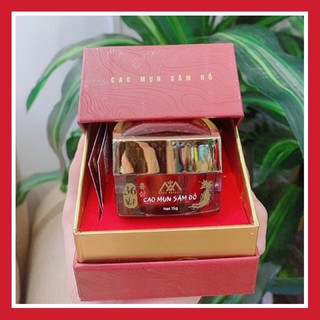 Cao sâm mụn 36 vị thuốc bắc