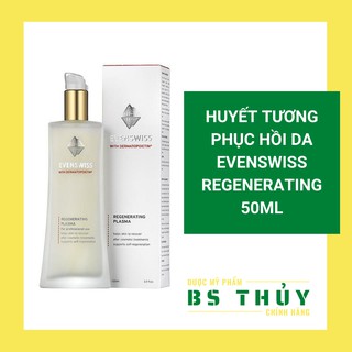 ✅[CHÍNH HÃNG] Huyết Tương Phục Hồi Da - EVENSWISS REGENERATING PLASMA 50ml