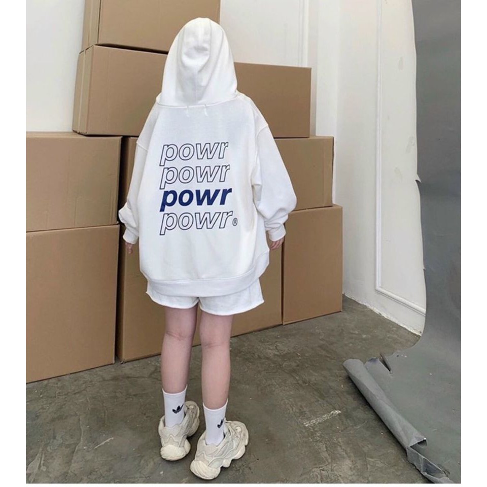 Áo khoác thu đông nữ POWR vải nỉ hàng cao cấp giá rẻ | BigBuy360 - bigbuy360.vn