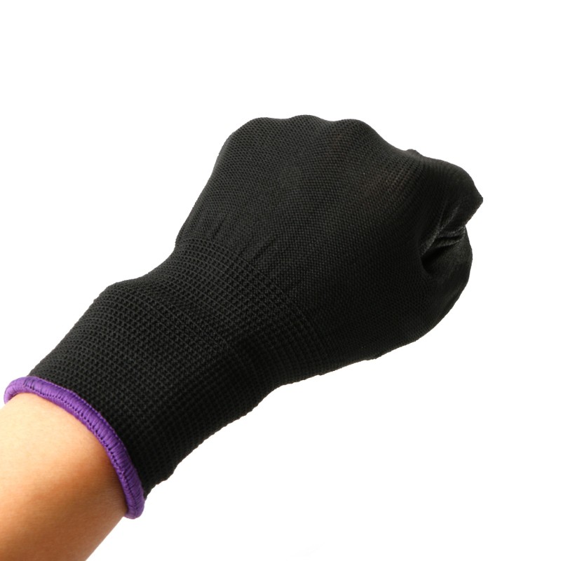 Găng tay bảo hộ lao động bằng nylon PU bền bỉ
