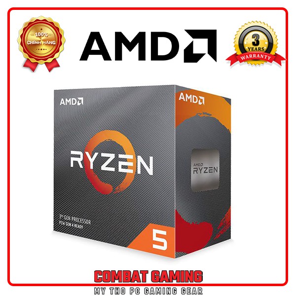 Bộ Vi Xử Lý CPU AMD RYZEN 5 PRO 4650G Chính Hãng