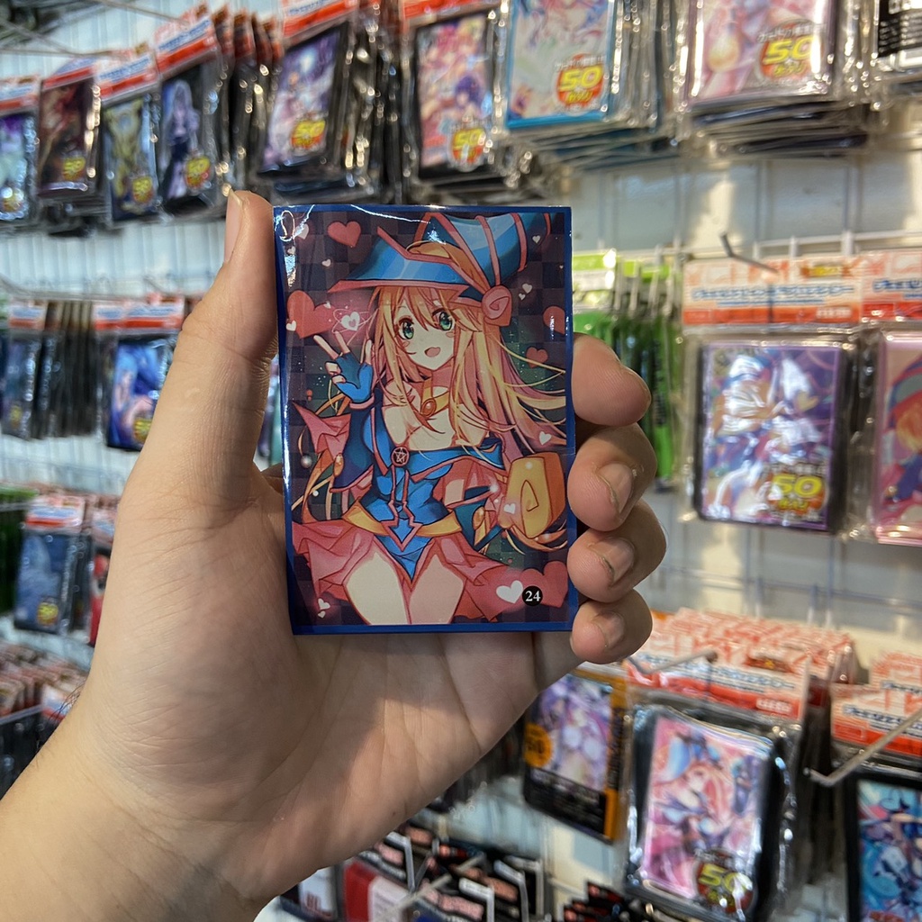 Lẻ 1 Chiếc Bọc Bài Yugioh, Vanguard Các Loại Hình Dark Magician Girl