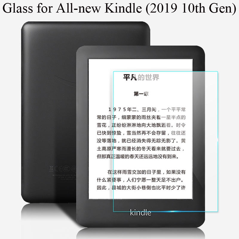 Kính cường lực bảo vệ màn hình cho Kindle J9G29R thế hệ thứ 10 hoàn toàn mới năm 2019