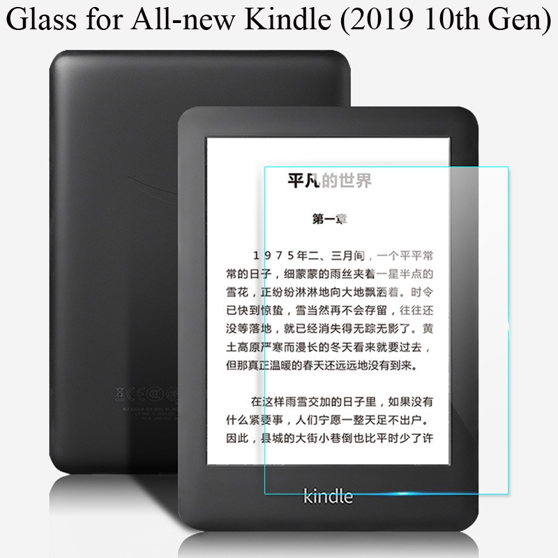 Tempered glass screen protector for Amazon All-new Kindle J9G29R 10th gen Kindle in 2019 kính cường lực Miếng dán màn hình