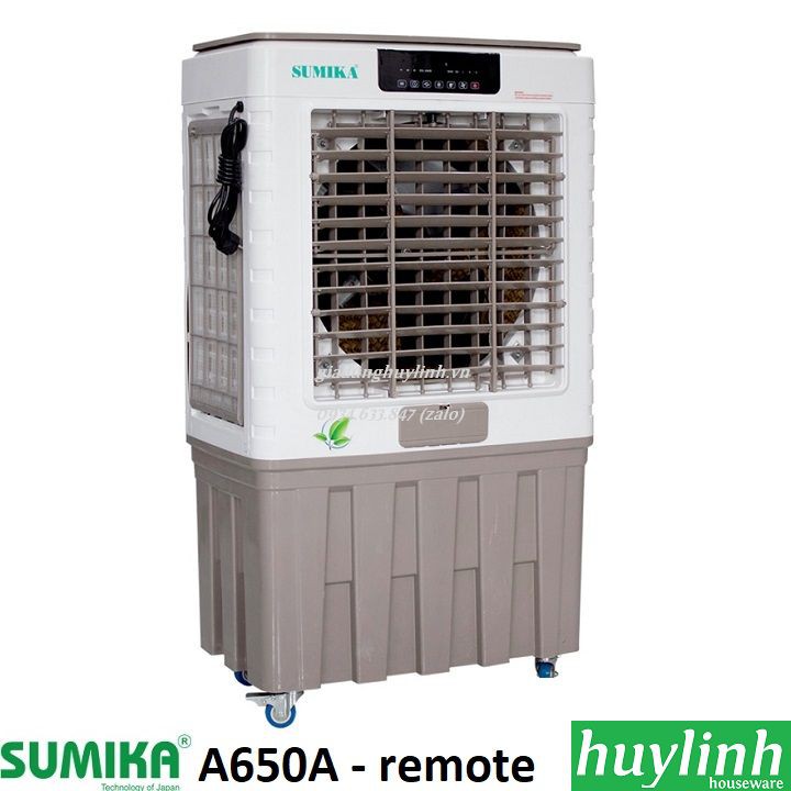 QUẠT ĐIỀU HÒA SUMIKA A650