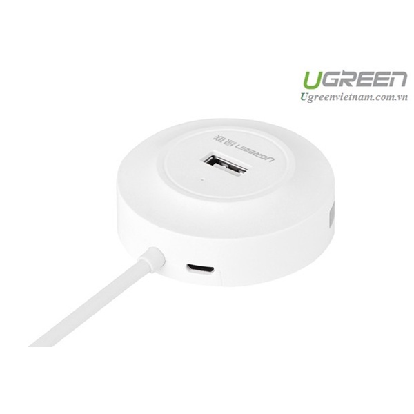 Bộ chia 4 cổng USB 2.0 chính hãng Ugreen cao cấp