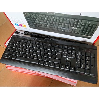 Bàn phím có dây Xtech TM-K4246 - TM-K4246 - k4246