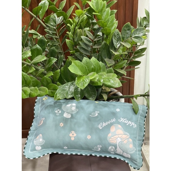 Gối cotton đũi cho bé cực kì thoáng khí sử dụng cho bé từ 1 tuổi đến 6 tuổi