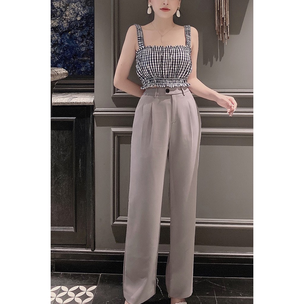 Quần âu xuông xếp 2 ly - 20Again - QAA0619 | BigBuy360 - bigbuy360.vn