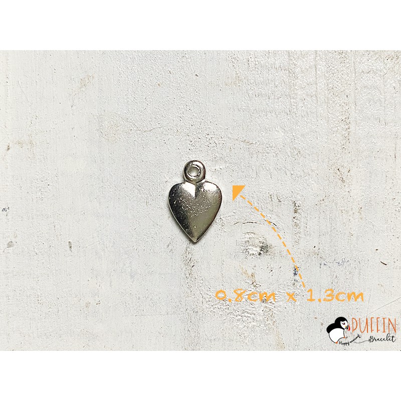 Charm heart locket - C10