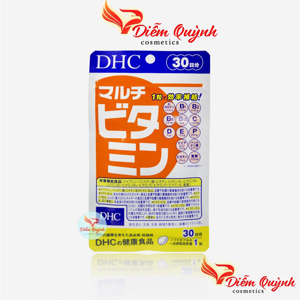 Viên uống vitamin tổng hợp DHC Nhật Bản