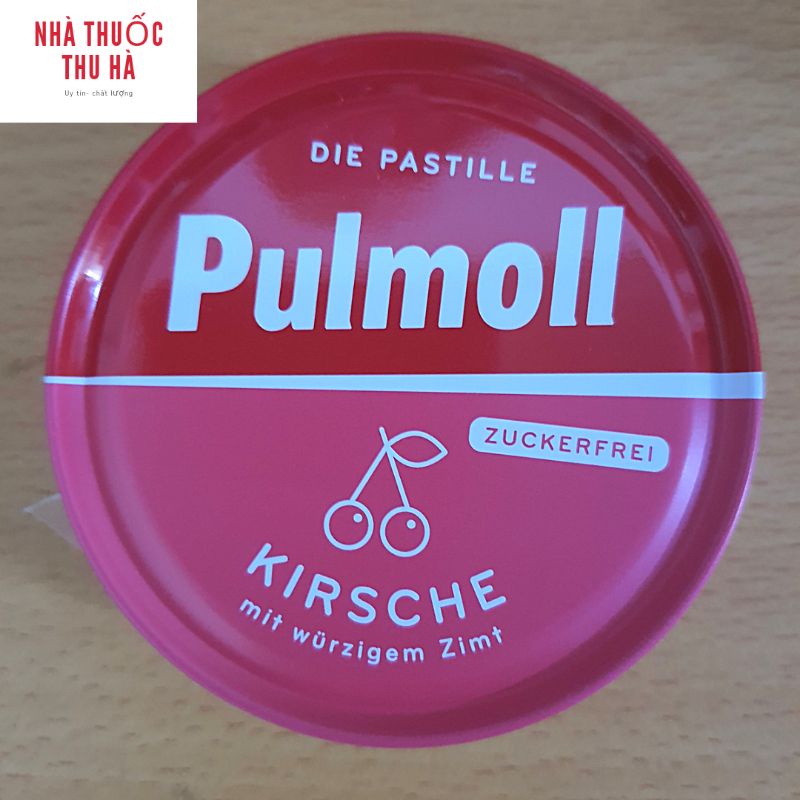 Kẹo ngậm ho không đường Pulmoll 50g ( nhiều vị )