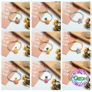 [SET 10 DÂY] Dây cột tóc dễ thương - Buộc tóc hàn quốc nữ đẹp C6