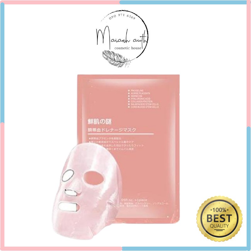 Mặt Nạ Tế Bào Gốc Nhau Thai Cừu Dưỡng ẩm Rwine Beauty Stem Cell Placenta Mask