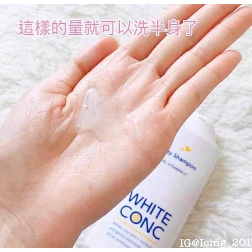 SỮA TẮM TRẮNG DA WHITE CONC (360ml)hàng nhật xách tay